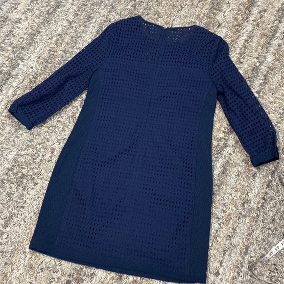 Johnston and Murphy women’s navy blue dress size medium - Picture 8 of 10